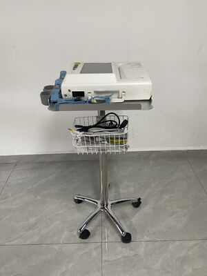 病院および診療所用のホット販売高品質アルミニウム合金材料 ECG マシントロリー