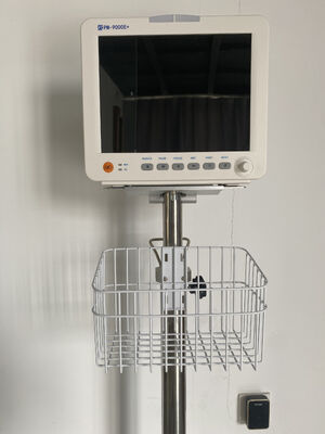 12 インチ電動バイタル サイン ICU 患者モニター、1 年保証付き