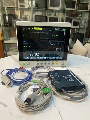 高品質の工場価格 12.1 インチ マルチパラメータ 患者モニター 病院用医療機器