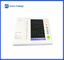 便利な軽量の医学ECG機械タッチ画面外的なSDカードは運ぶ