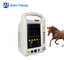 軽量の獣医の心拍数のモニター7インチ多変数動物病院装置